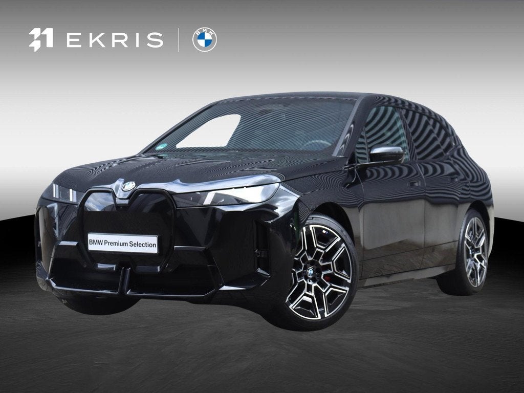 BMW iX xDrive45 | M Sport Pro | Trekhaak | Head up | Driving, Auto's, BMW, Automaat, Stof, Gebruikt, Met garantie (alle)