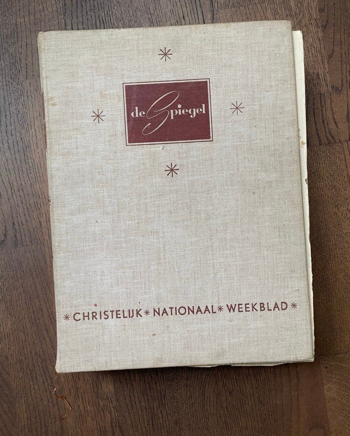 De Spiegel - Christelijk Nationaal Weekblad 1949, Ophalen of Verzenden, Gelezen, Overige typen