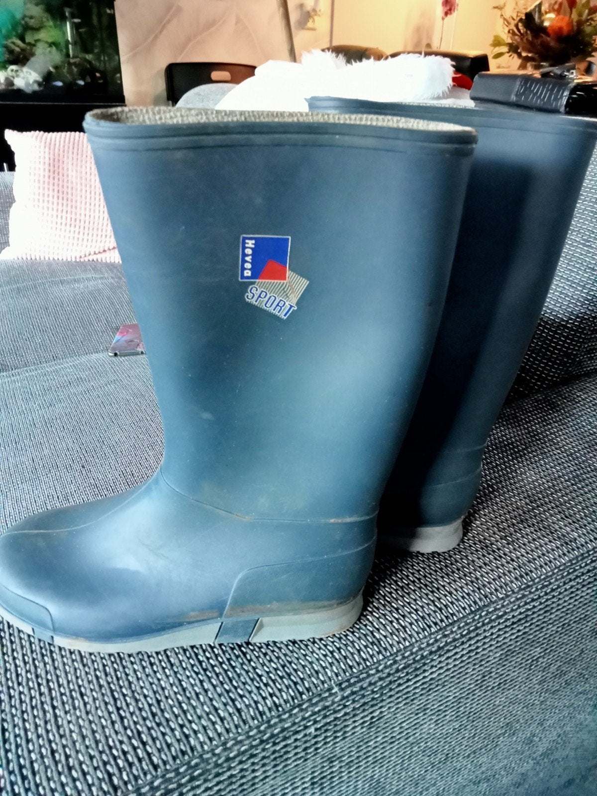 3 paar regenlaarzen maat 35 36 37, Ophalen of Verzenden, Zo goed als nieuw, Kinderen, Laarzen