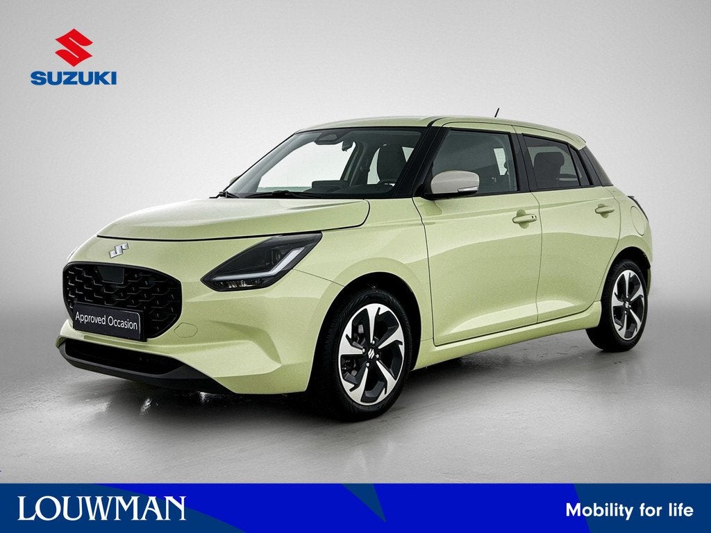 Suzuki Swift 1.2 Style Smart Hybrid | BTW Voertuig | Stoelve