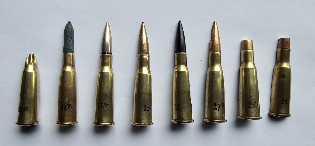 8mm Lebel Geweer DOORSNEDEN, Ophalen of Verzenden, Landmacht, Overige gebieden, Hulzen of Bodemvondsten