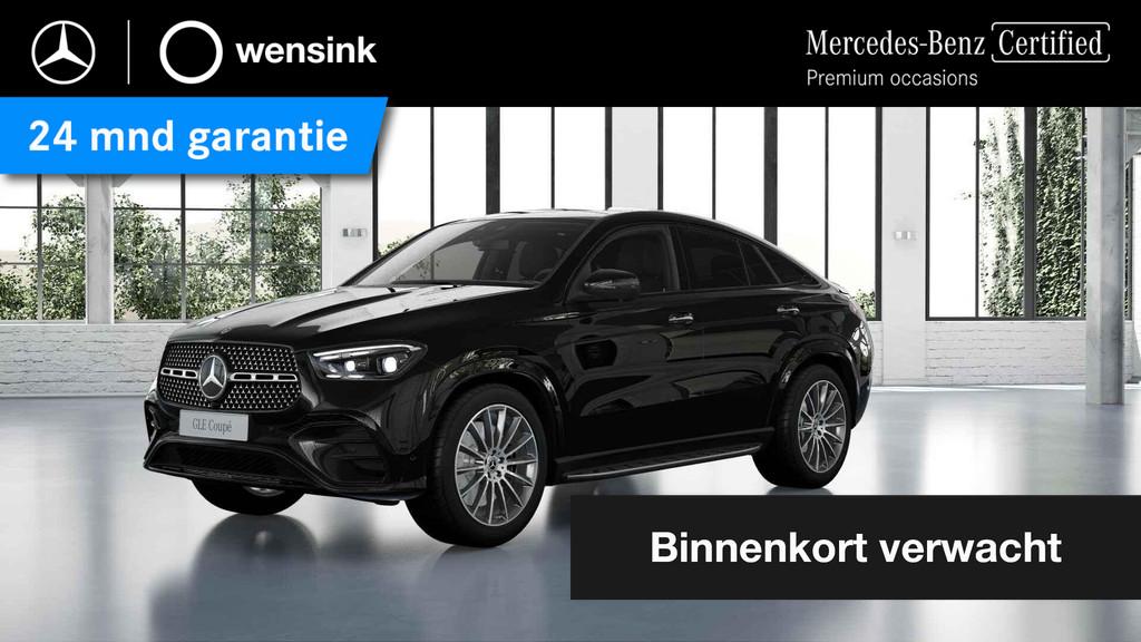 Mercedes-Benz GLE-klasse Coupé 400 e 4MATIC AMG Line Premiu, Auto's, Mercedes-Benz, Gebruikt, 4 cilinders, Zwart, Bedrijf