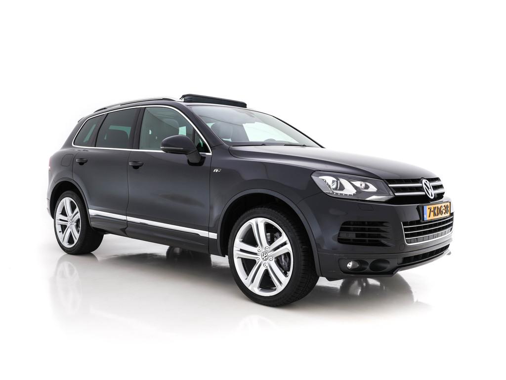 Volkswagen Touareg 3.0 TDI R-line-Pack Chrome-Pack Aut. *PAN, Euro 5, Gebruikt, Zwart, 255 €/maand