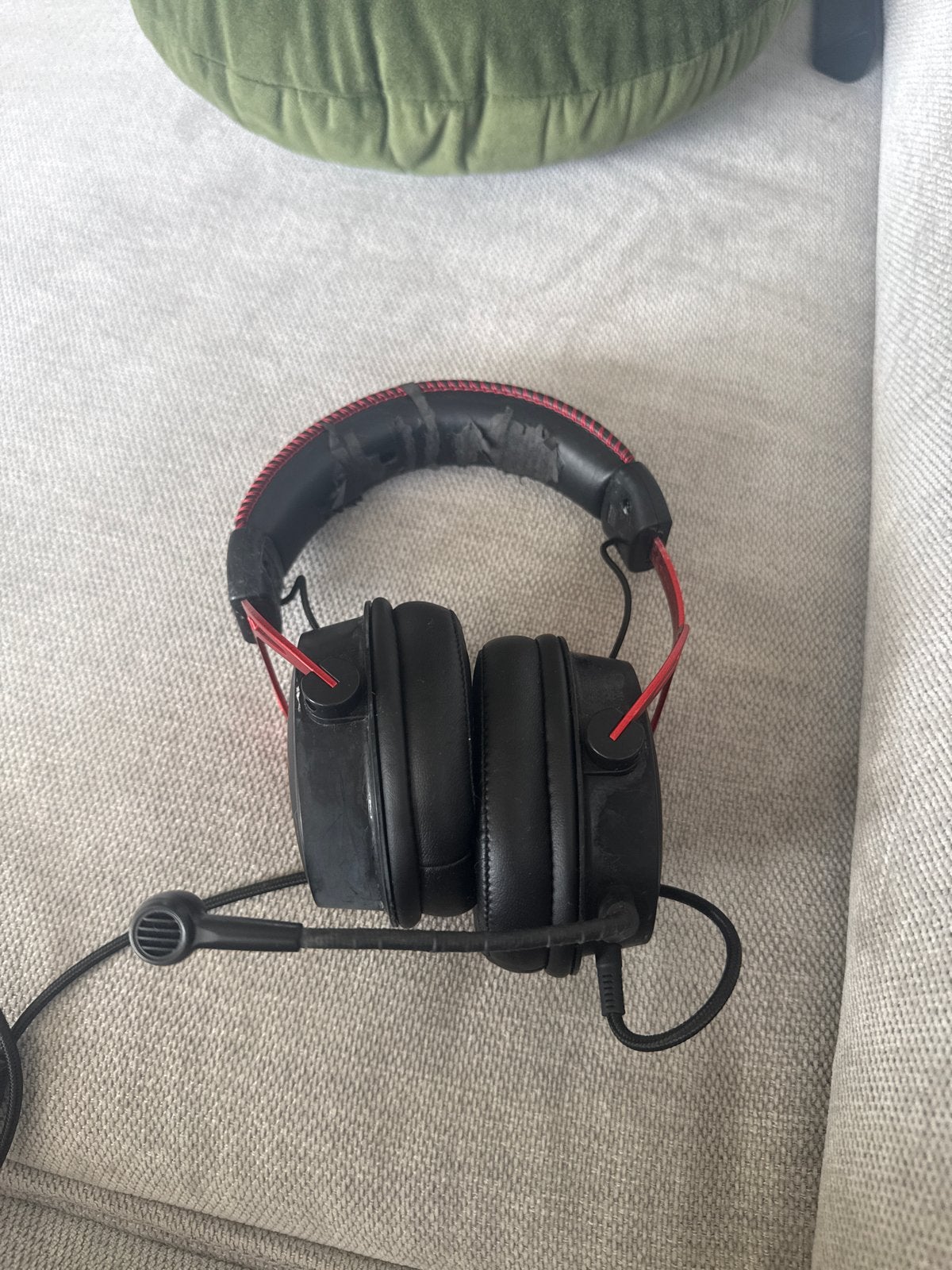 HyperX Gaming Headset - Gebruikt, Audio, Tv en Foto, Koptelefoons, HyperX, Ophalen of Verzenden, Microfoon, Zwart