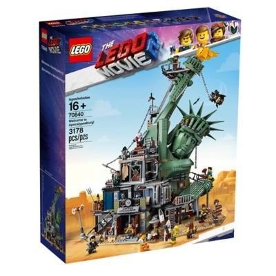 LEGO The LEGO Movie 2 70840 Welkom in Apocalypsburg, Overige thema's, Lego, Nieuw, Ophalen of Verzenden