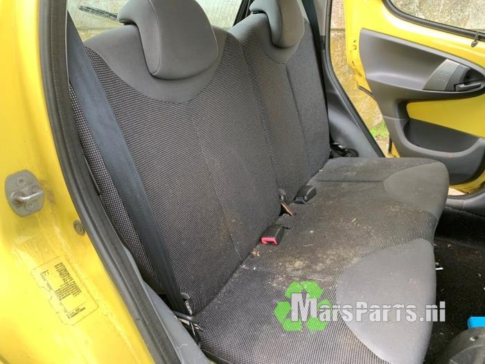 Veiligheidsgordel rechts-achter van een Peugeot 107, Gebruikt, -, -, Ophalen of Verzenden