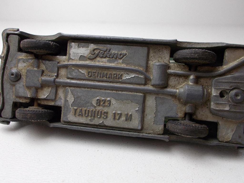 1957 Tekno Denmark 823 FORD TAUNUS 17 M (Opknapper.), Ophalen of Verzenden, Gebruikt, Auto, Overige merken