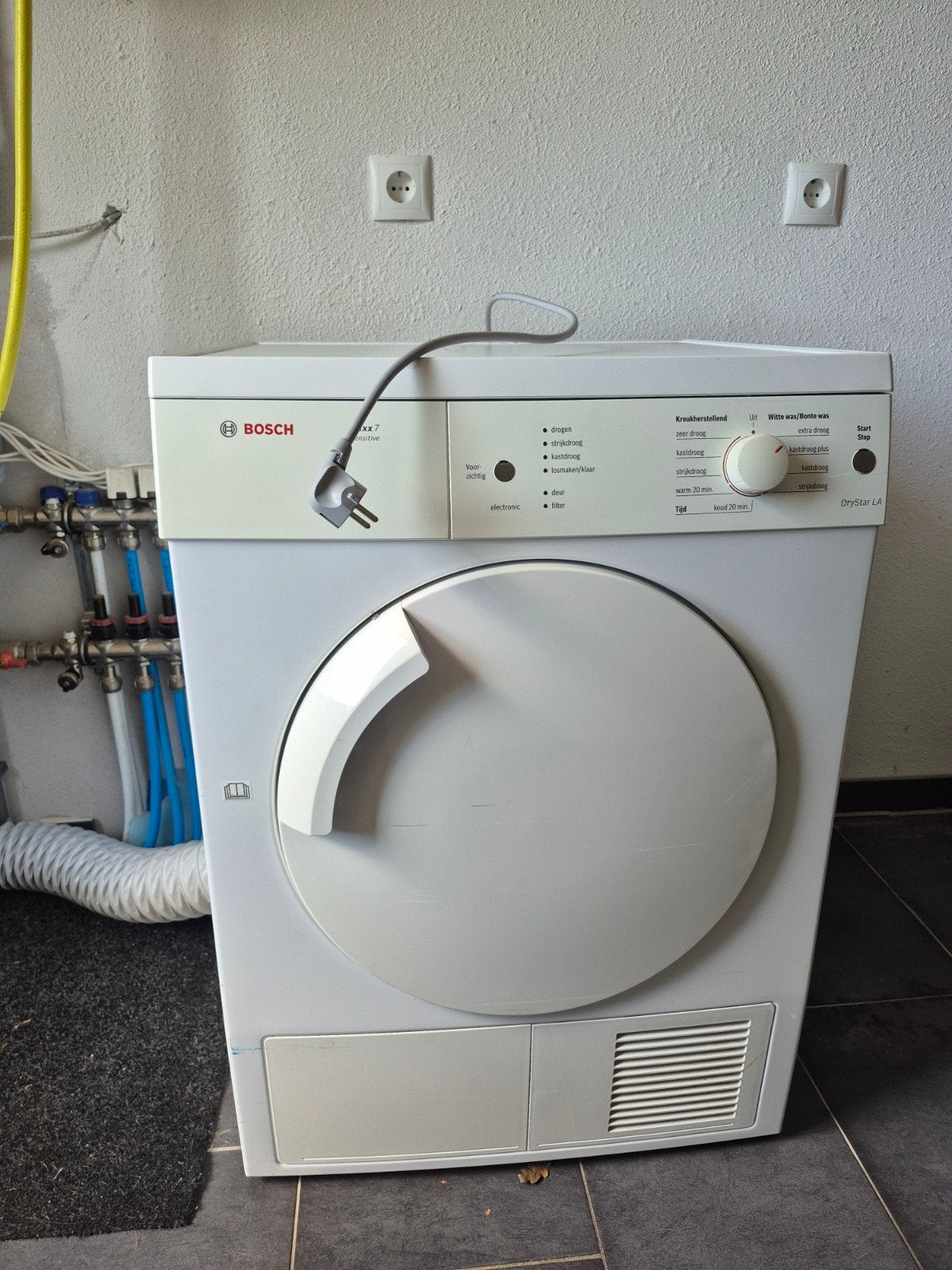 Bosch droogtrommel, Witgoed en Apparatuur, Wasdrogers, 6 tot 8 kg, Ophalen, Luchtafvoer, 85 tot 90 cm