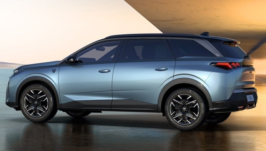 Peugeot 5008 1.2 Hybrid 136 GT SNEL RIJDEN - PANORAMADAK - 8, 145 pk, 1199 cc, Blauw, Origineel Nederlands