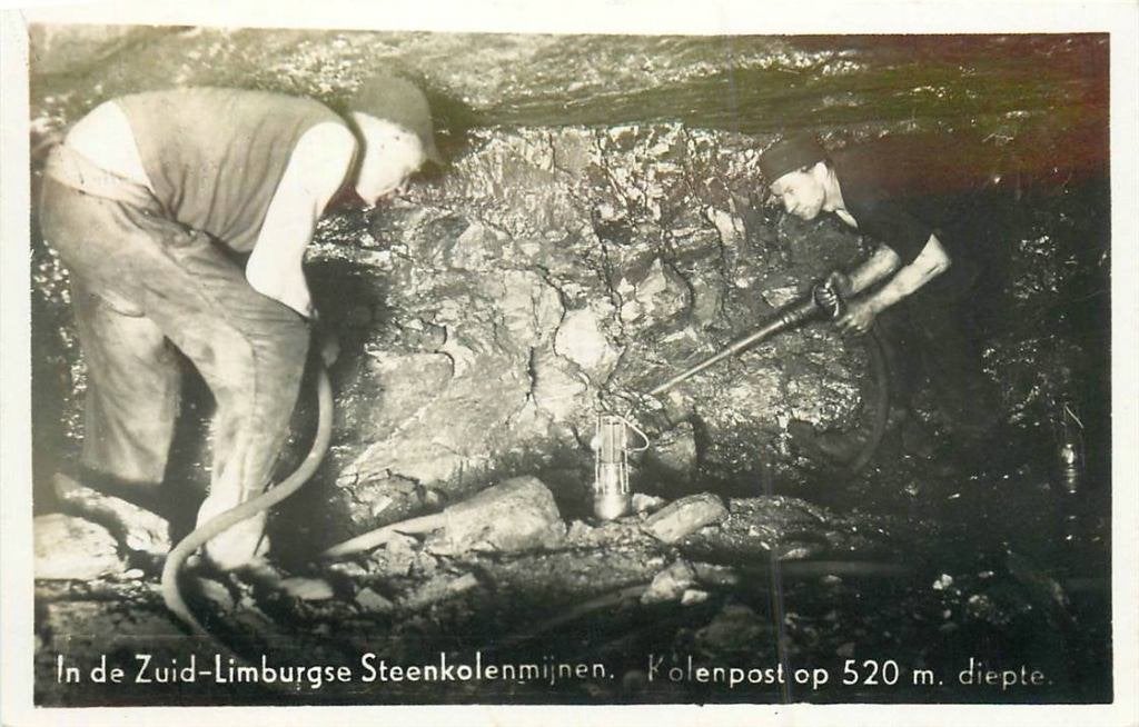 388-504-005 Limburg Steenkolenmijnen, Verzenden, Voor 1920, Limburg