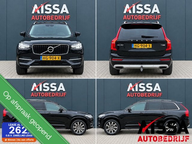 Volvo XC90 2.0 T8 Twin Engine AWD Inscription 7 Pers Navigat, Auto's, Gebruikt, Euro 6, 1969 cc, 320 pk