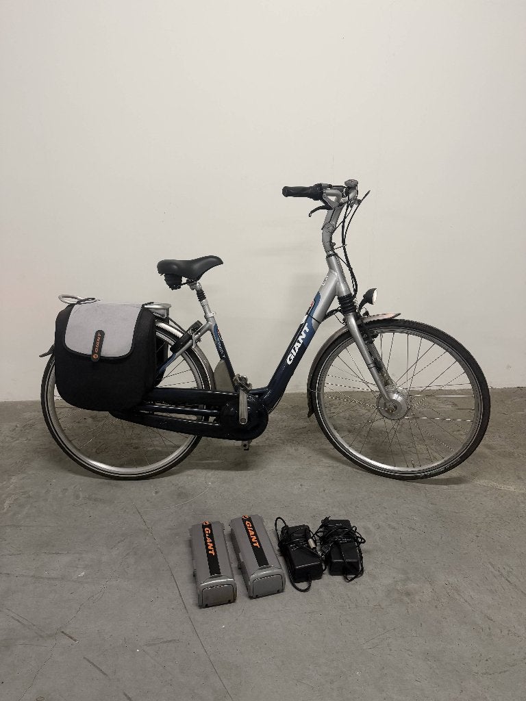 Giant Twist E-Bike, Ophalen, Gebruikt, 47 tot 50 cm, Versnellingen