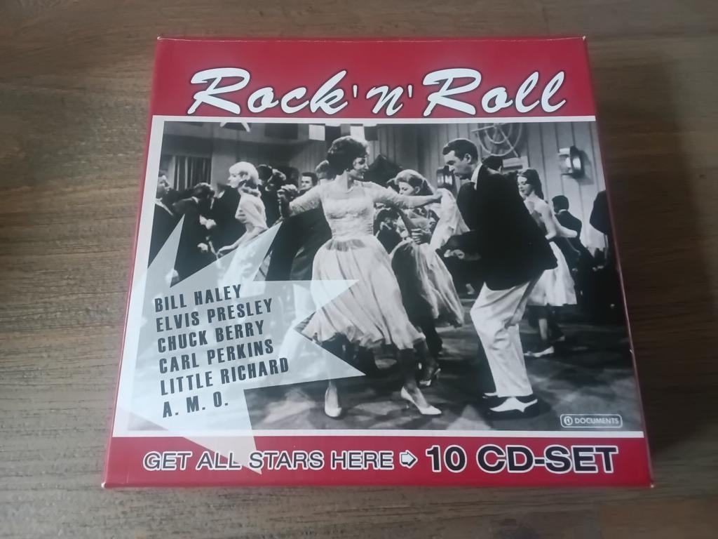 Rock'n' Roll 10 c CD set, Ophalen of Verzenden, Zo goed als nieuw