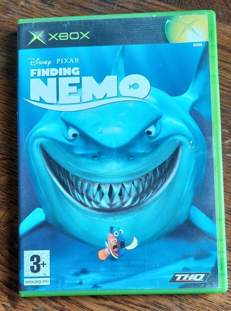 Xbox Game, Finding Nemo, 1 speler, Ophalen of Verzenden, Zo goed als nieuw, Avontuur en Actie