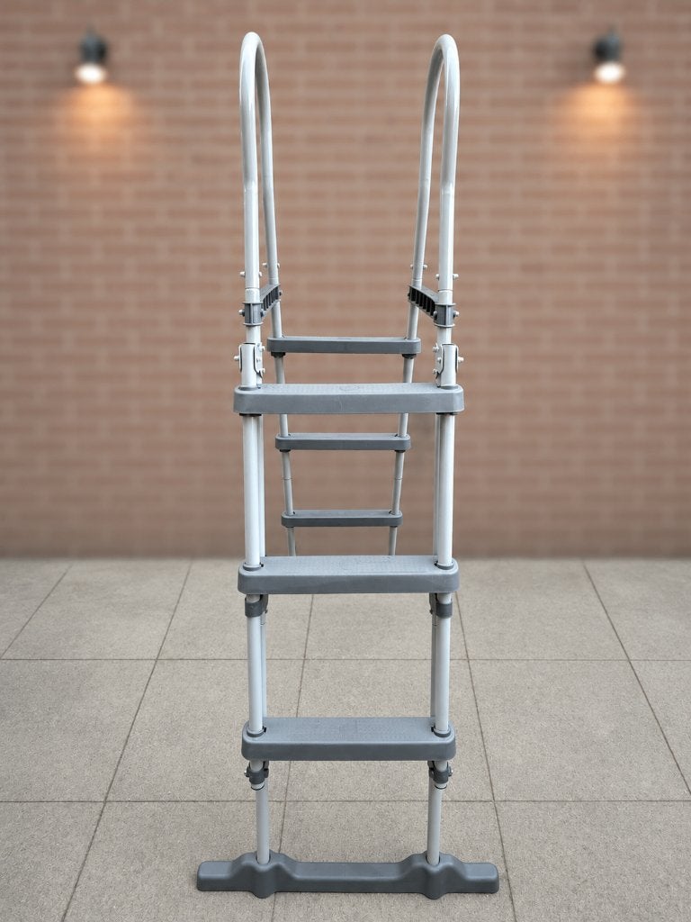 Zwembad ladder Bestway Safety 107 cm safety Bestway, Ophalen of Verzenden, Zo goed als nieuw, Ladder