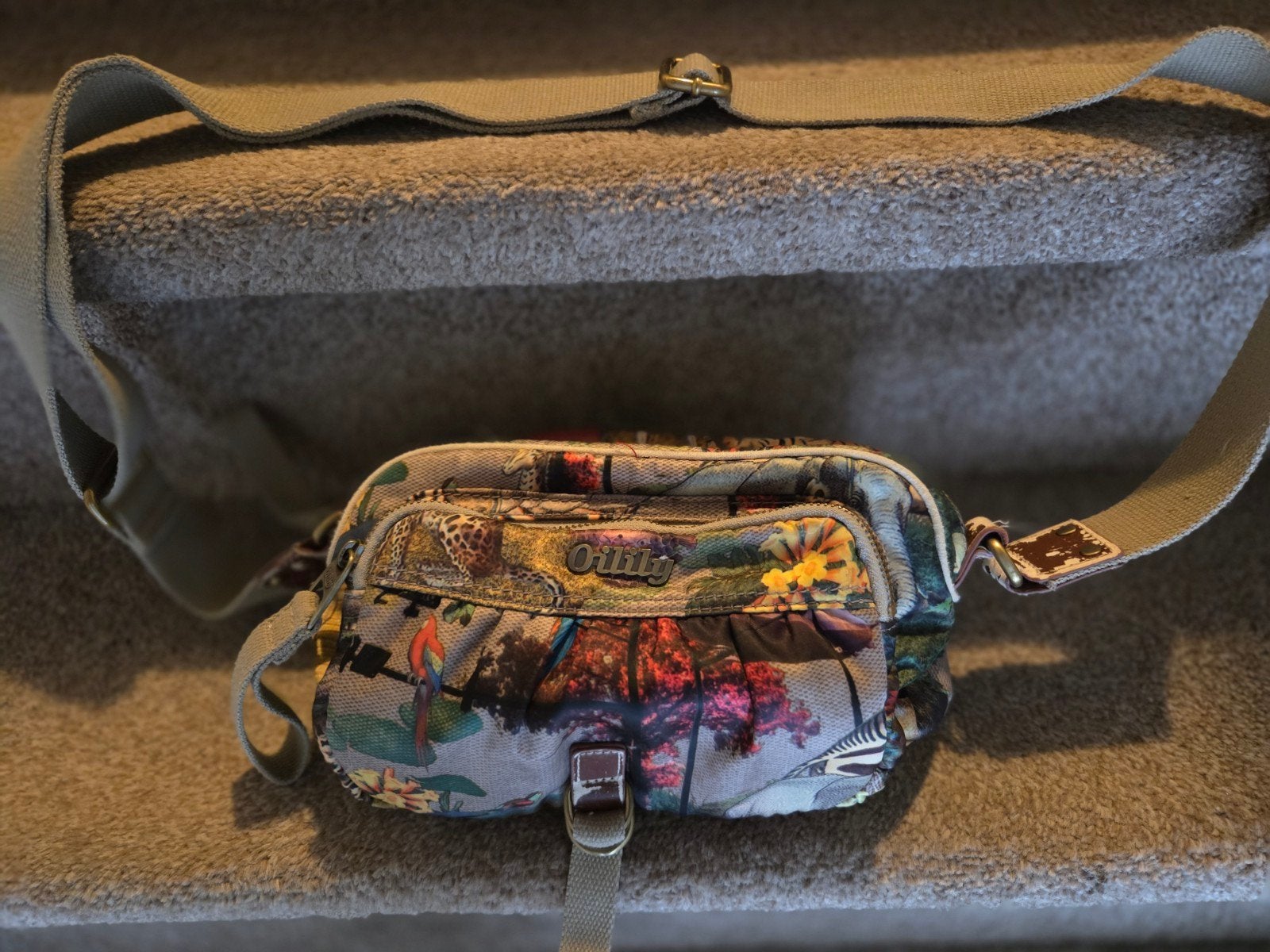 Oilily handtas, Sieraden, Tassen en Uiterlijk, Ophalen of Verzenden, Gebruikt, Handtas