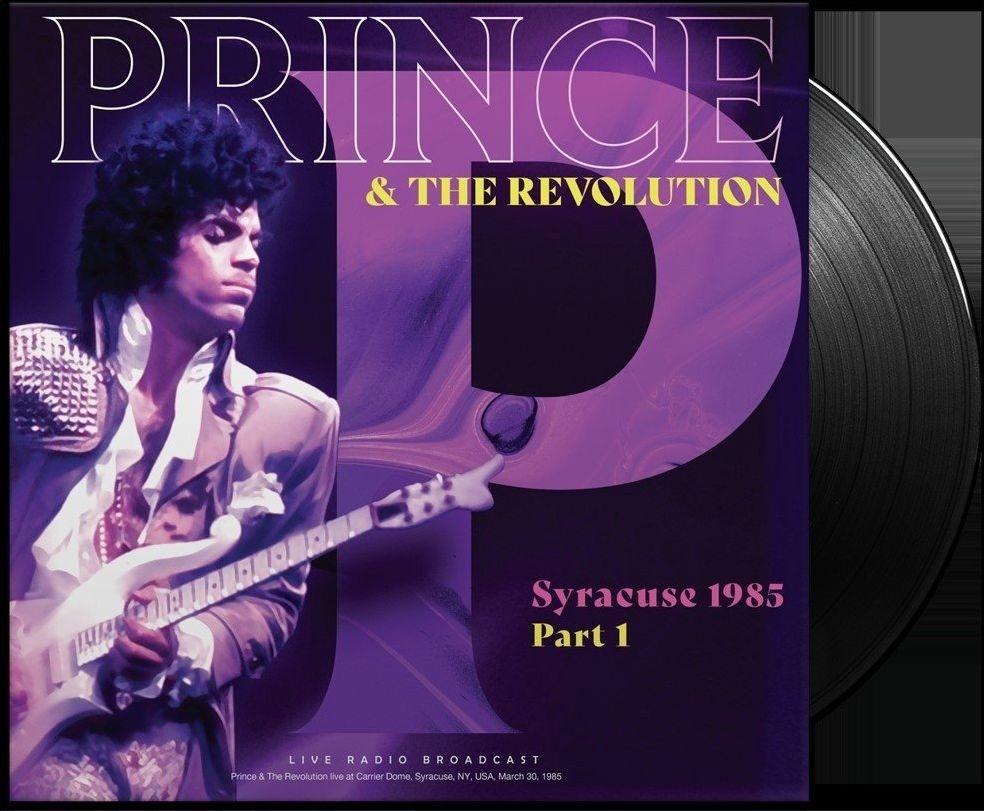 Prince & The Revolution – Syracuse 1985 part 1 Live  New LP, Cd's en Dvd's, Vinyl | Pop, Inclusief binnenhoes, 12 inch, Nieuw in verpakking