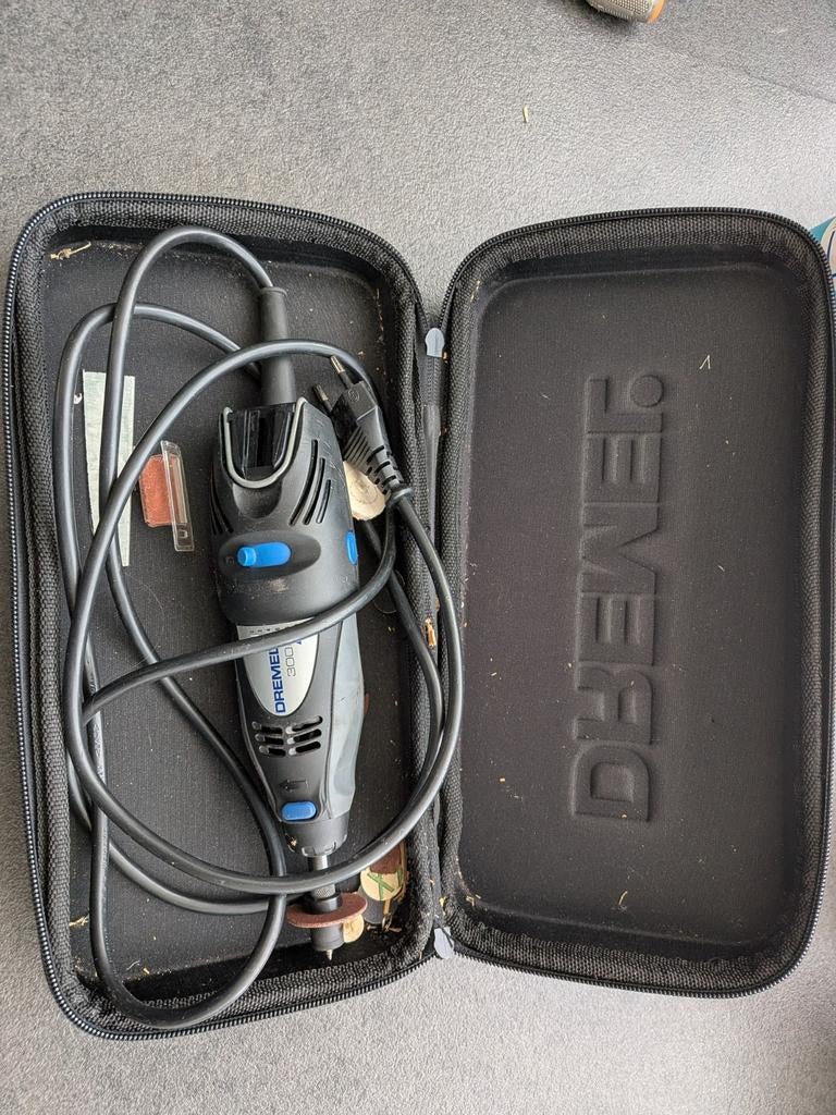 Dremel 3000 in handige opbergcase, Ophalen of Verzenden, Gebruikt