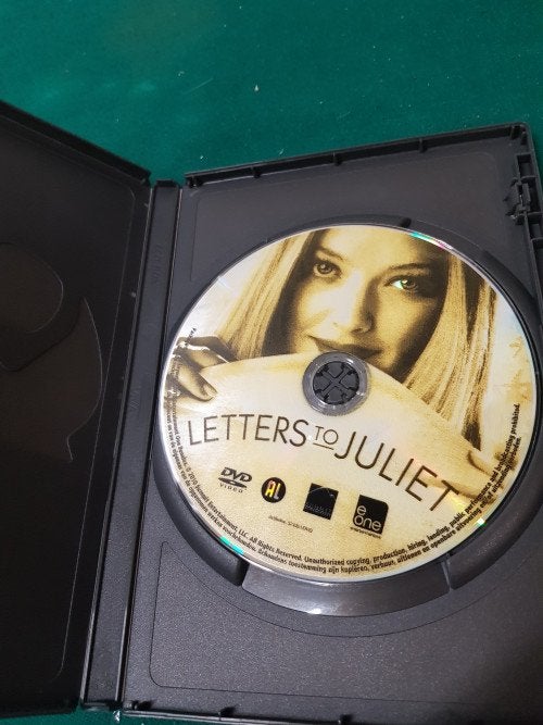 Dvd letters to juliet, Ophalen of Verzenden