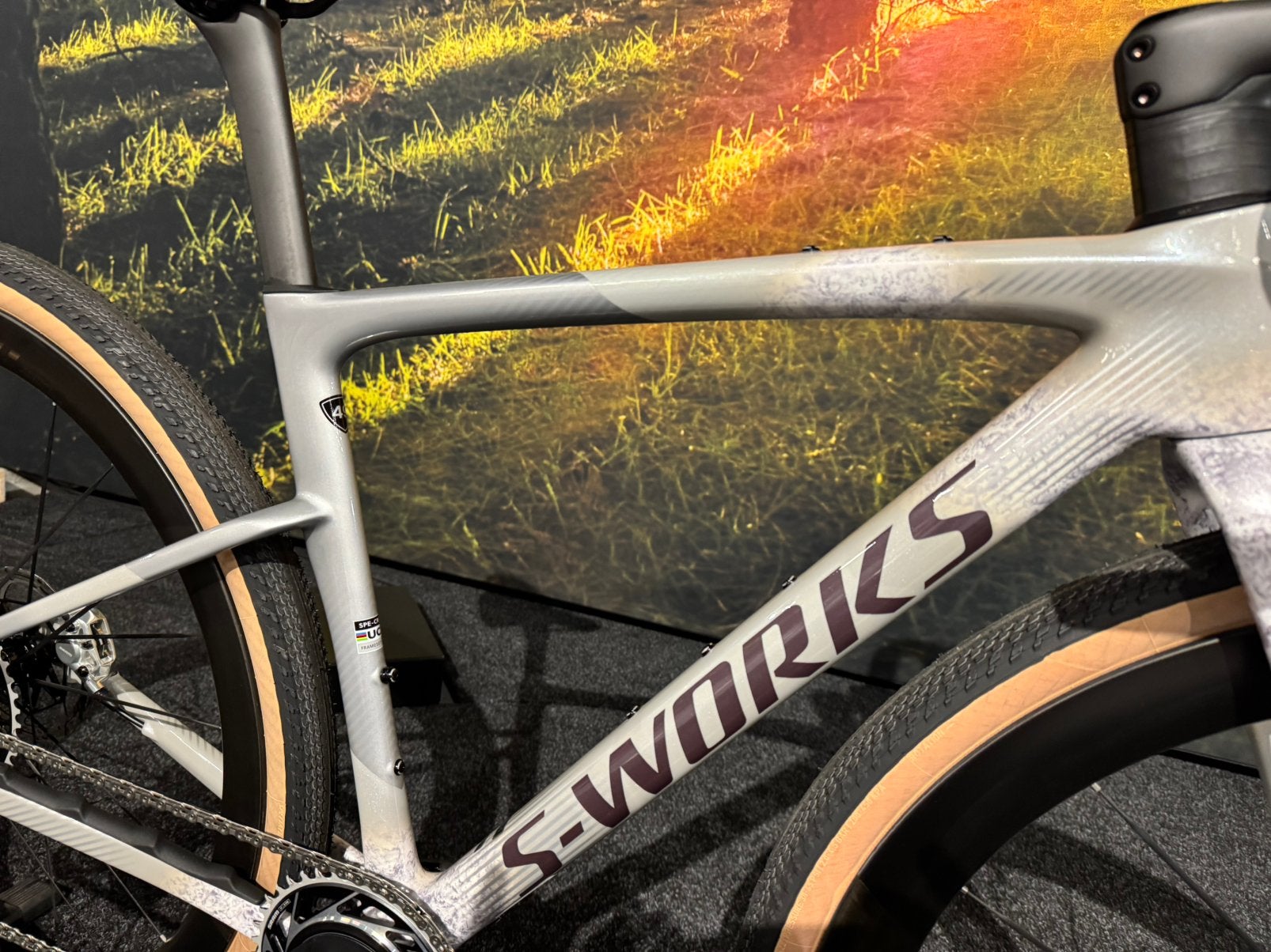 Nieuwe S-Works Crux-5 maat 49cm met Sram Red XPLR-VOL OPTIES, 28 inch, Carbon, Nieuw, 49 tot 53 cm
