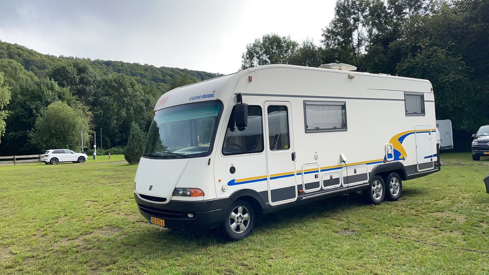 Eura Mobile, Integraal, Afzuigkap, Luifel, Ringverwarming