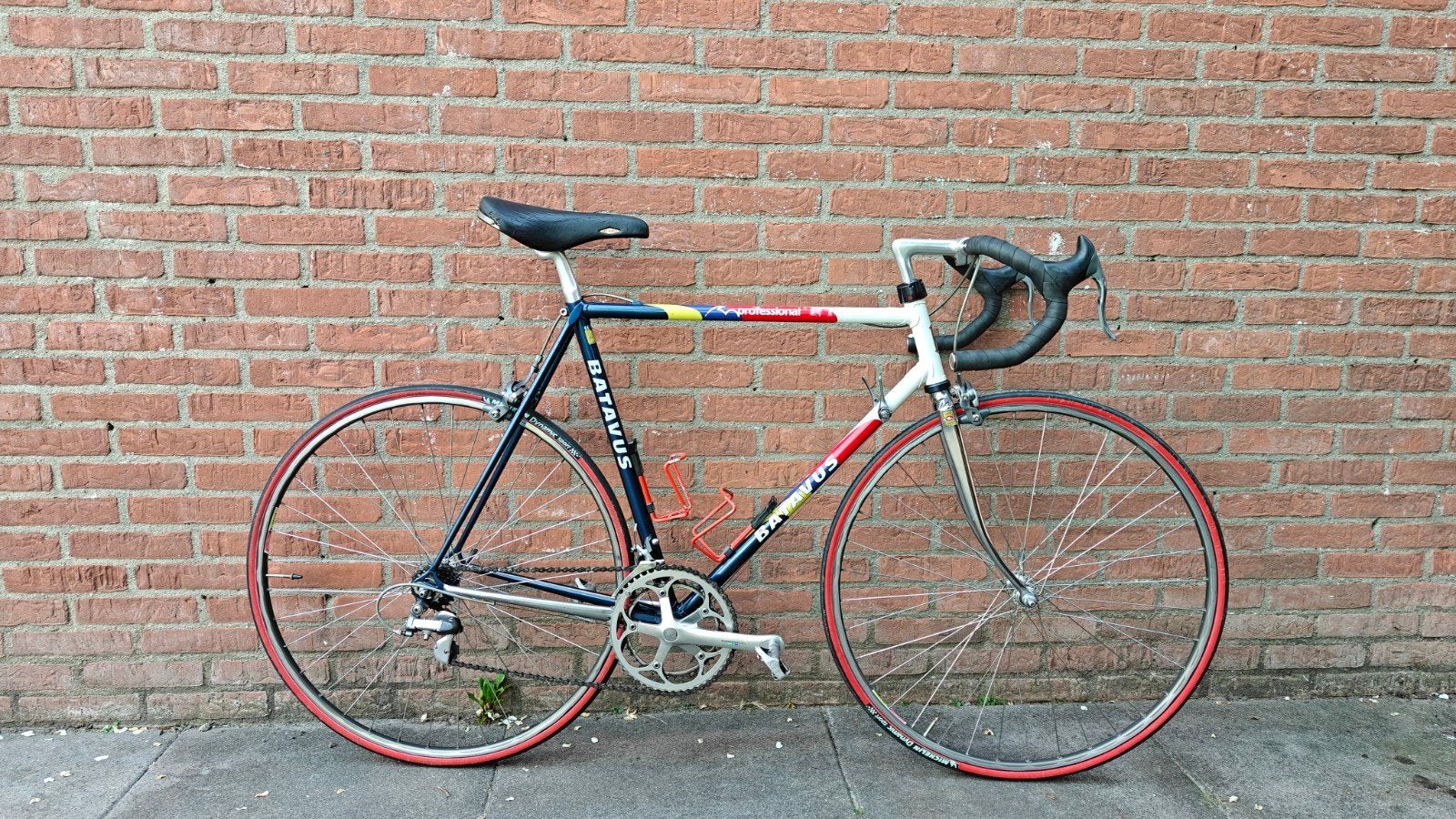 Batavus Professional racefiets - Shimano Tricolor, Ophalen, Gebruikt, Batavus, 57 tot 61 cm