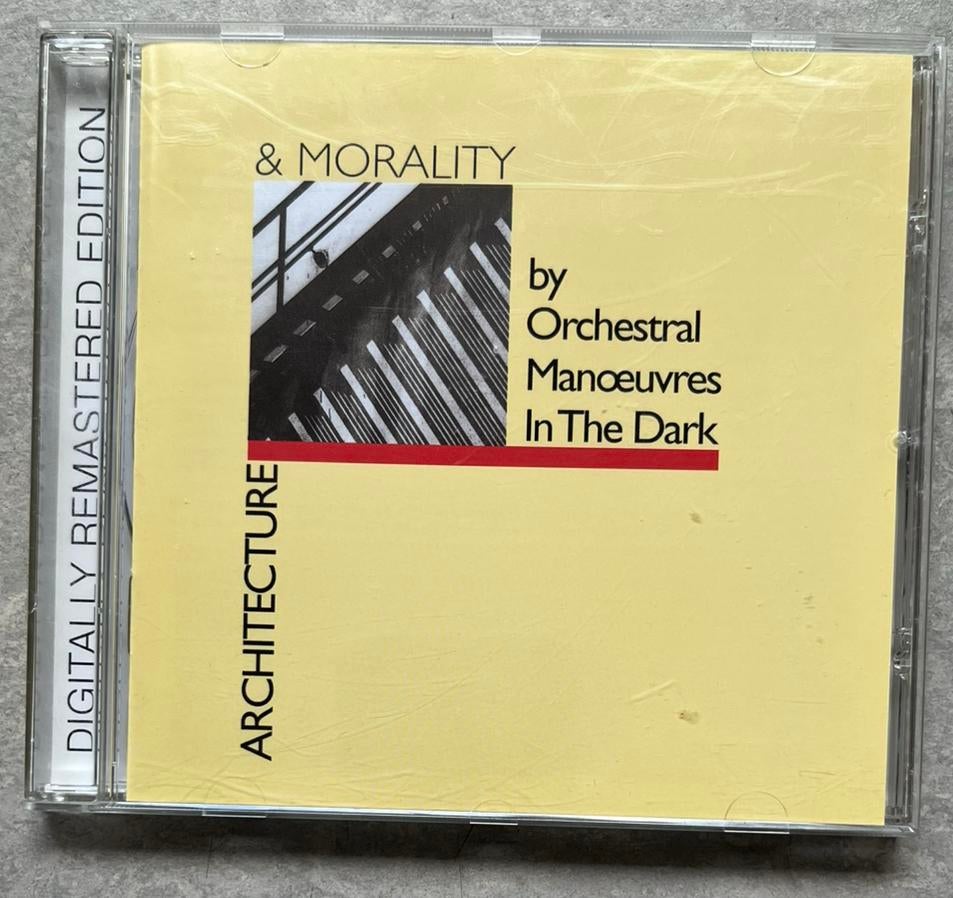 Orchestral Manoeuvres In The Dark-Architecture & M (cd synth, Ophalen of Verzenden, Zo goed als nieuw, Overige genres