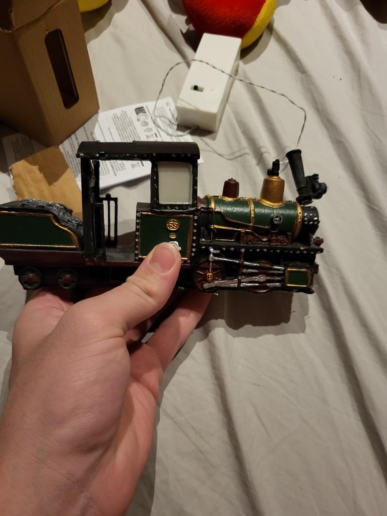 Efteling miniatuur trein, Verzamelen, Efteling, Ophalen of Verzenden