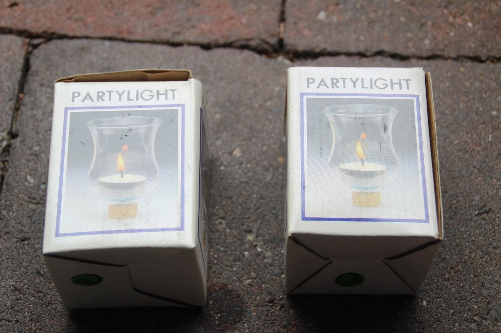 partylight 2x, Ophalen of Verzenden, Nieuw, Overige materialen, Overige typen