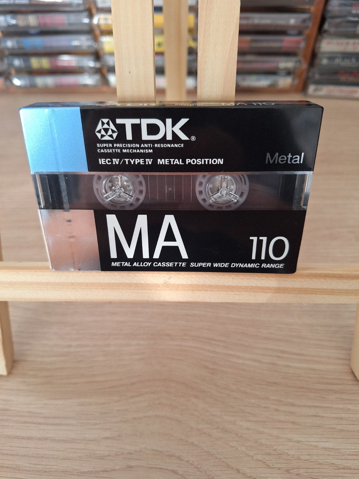 TDK MA 110 Metal Cassette - Nieuw in verpakking, Overige genres, 1 bandje, Ophalen of Verzenden, Nieuw in verpakking