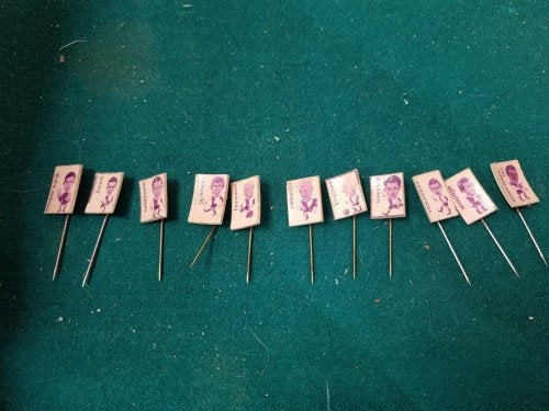 Pins spelden vintage jaren 60/70, Verzamelen, Ophalen of Verzenden