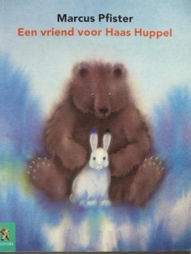 Marcus Pfister # Een vriend voor Haas Huppel (kleuterlijster, Boeken, 5 of 6 jaar, Fictie algemeen, Jongen of Meisje, Ophalen of Verzenden