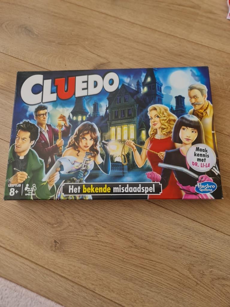 Cluedo: Het bekende misdaadspel - Zo goed als nieuw, Hobby en Vrije tijd, Gezelschapsspellen | Bordspellen, Ophalen of Verzenden