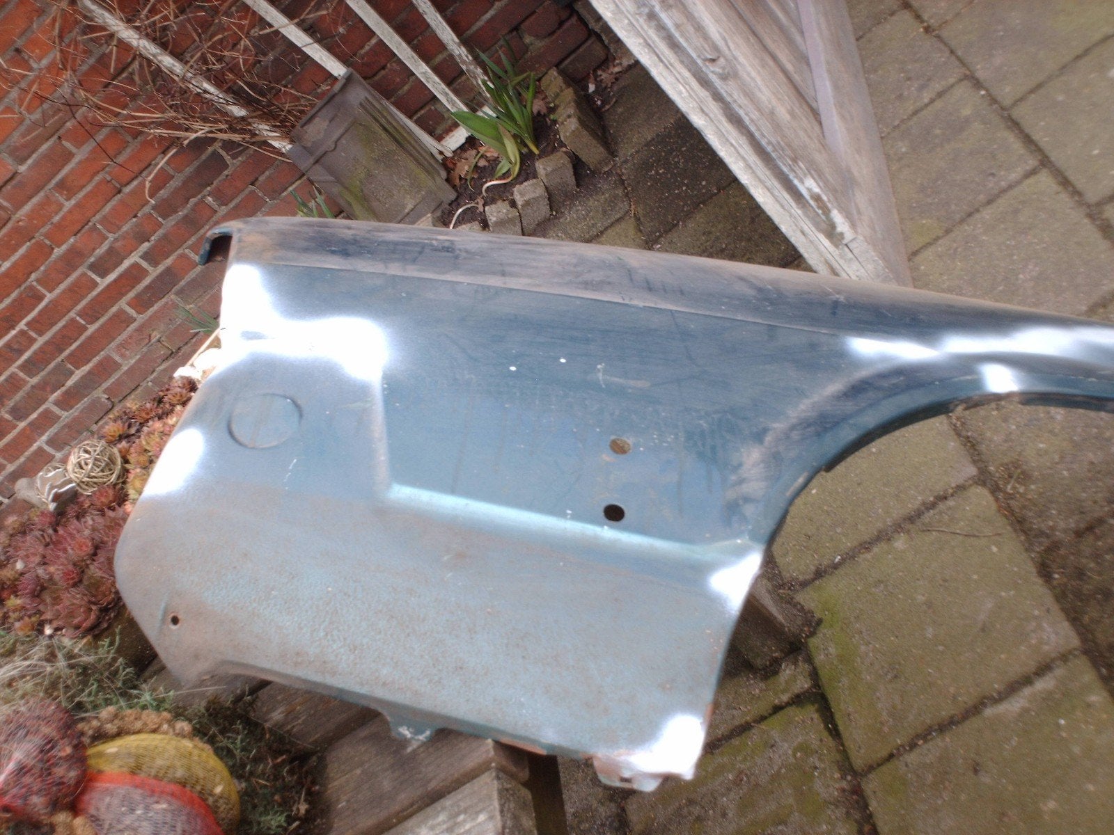 Spatbord VW Passat, Ophalen of Verzenden