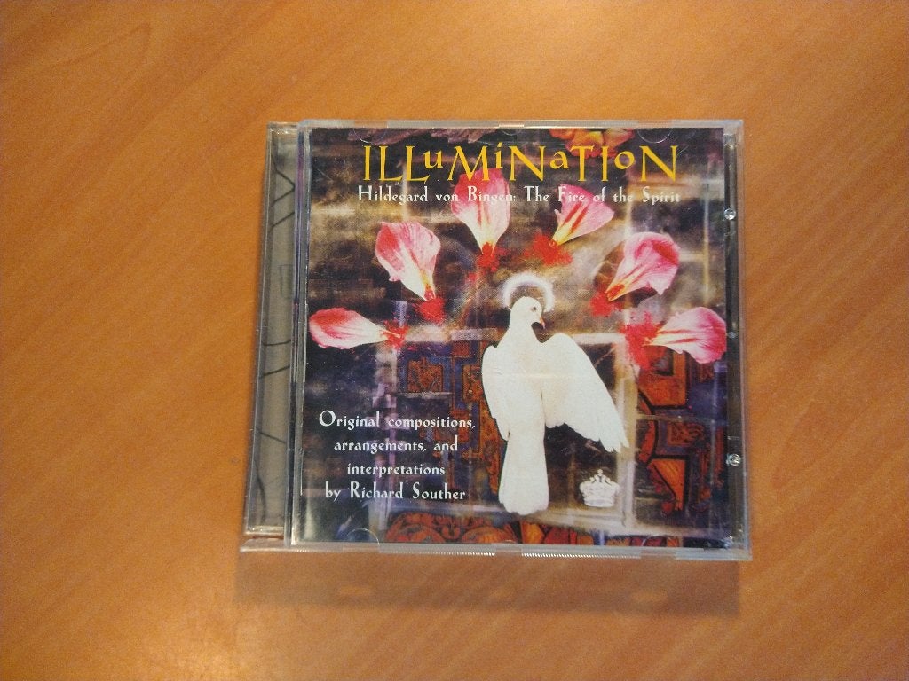 CD Illumination. Hildegard Von Bingen.The Fire Of The Spirit, Ophalen of Verzenden, Zo goed als nieuw
