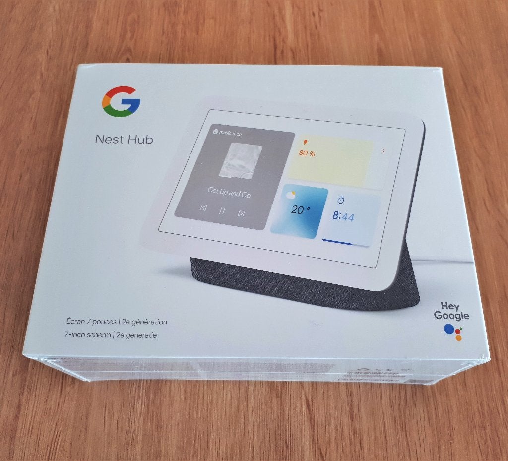 Google Nest Hub in plastic seal, Ophalen of Verzenden, Nieuw