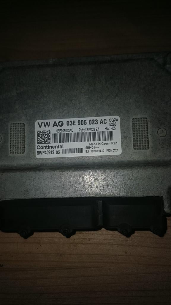 VW Polo / Skoda Fabia ECU Computer 03E906023AC - Simos 9.1, Ophalen of Verzenden