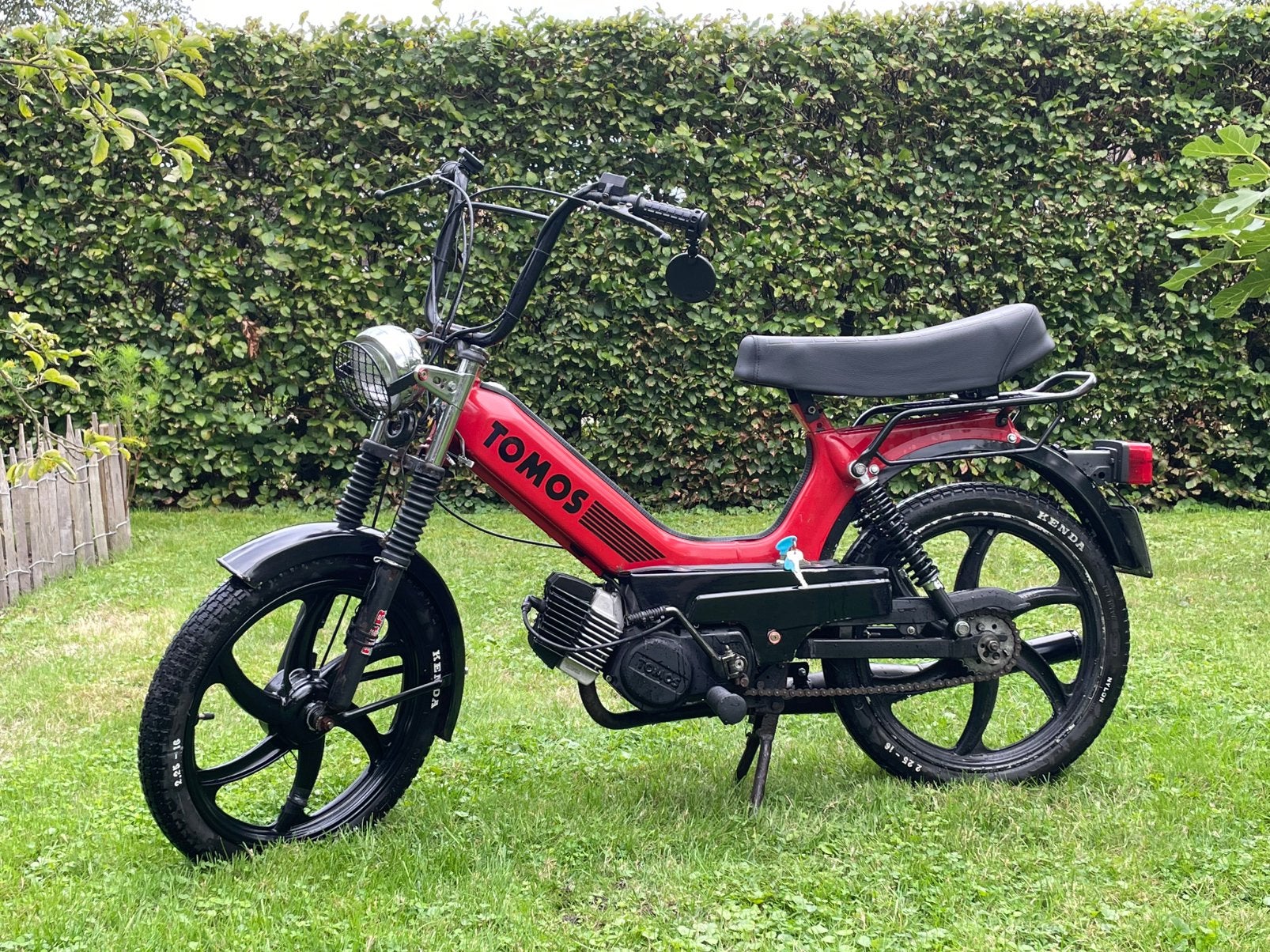 Tomos 65cc geelkenteken, Ophalen, Gebruikt, Maximaal 45 km/u, 65 cc