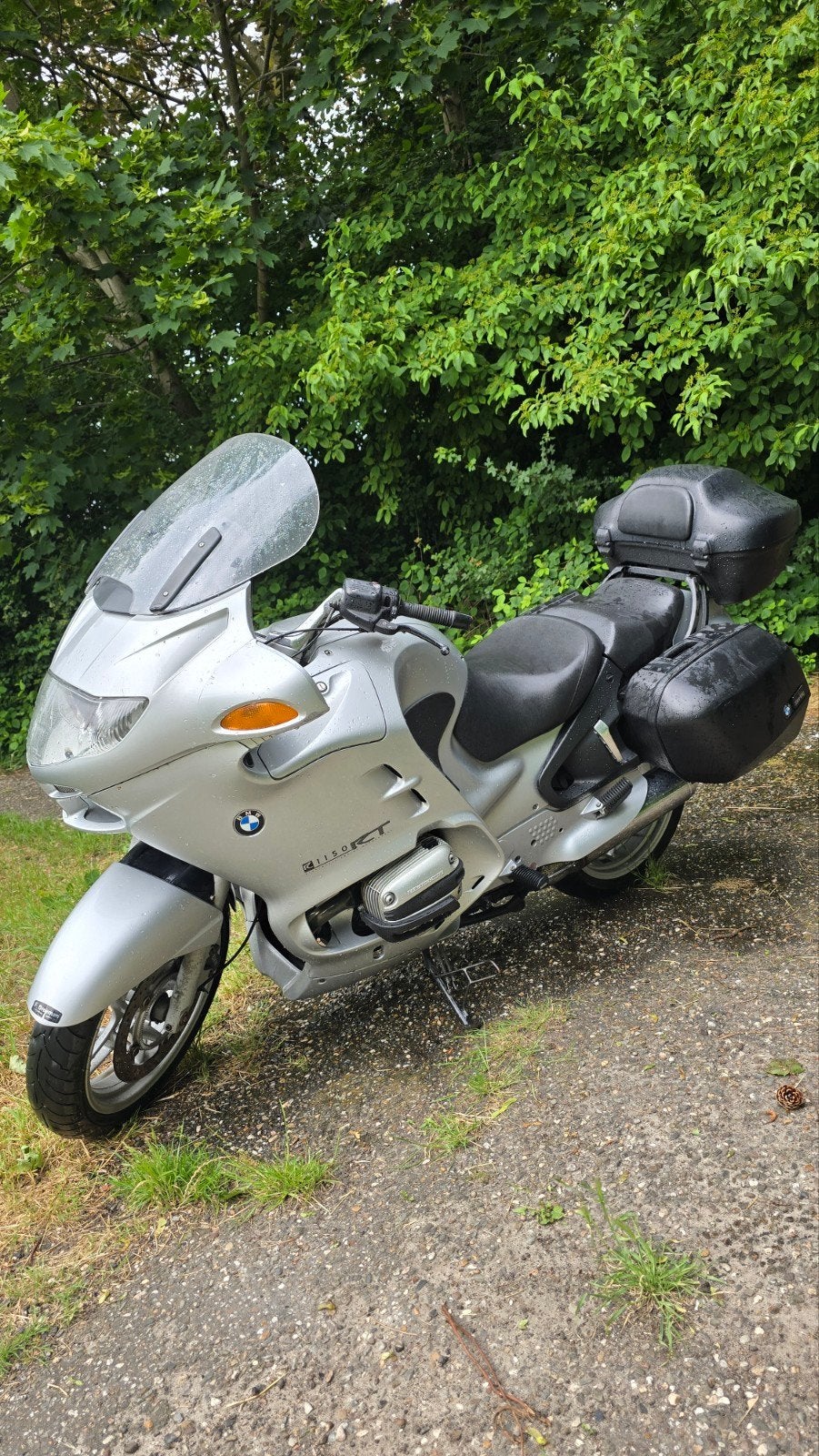 BMW R1150RT Toermotor - Comfortabel en Betrouwbaar, Motoren, Cardan-aandrijving, 2 cilinders, Motorrijbewijs A, Gebruikt