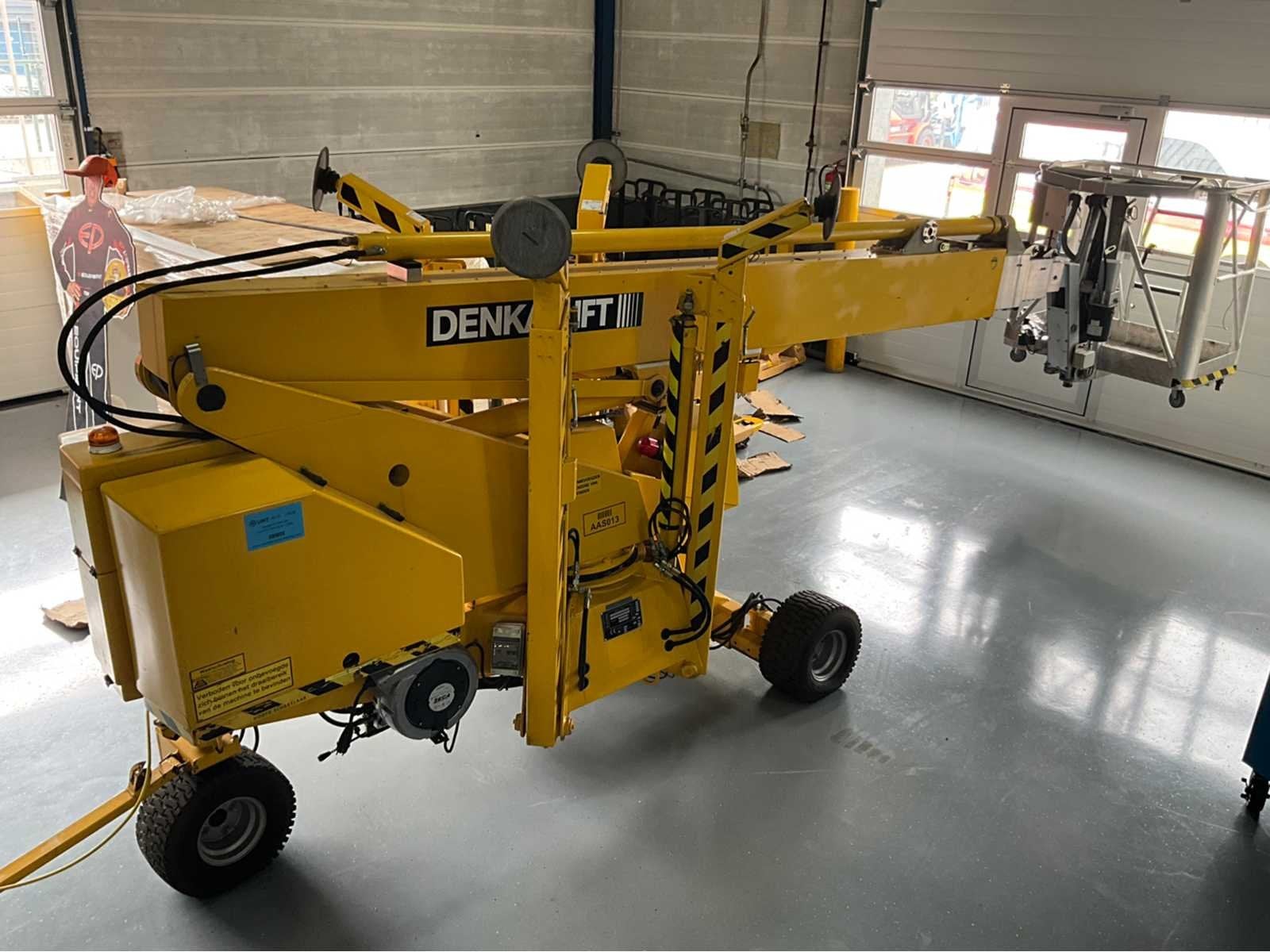 Denkalift - DL19N - Spinhoogwerker - Spinhijskraan - 71 uur, Zakelijke goederen