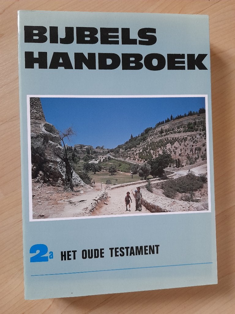 BIJBELS HANDBOEK 2A HET OUDE TESTAMENT DR HA BRONGERS ea, Ophalen of Verzenden, Zo goed als nieuw