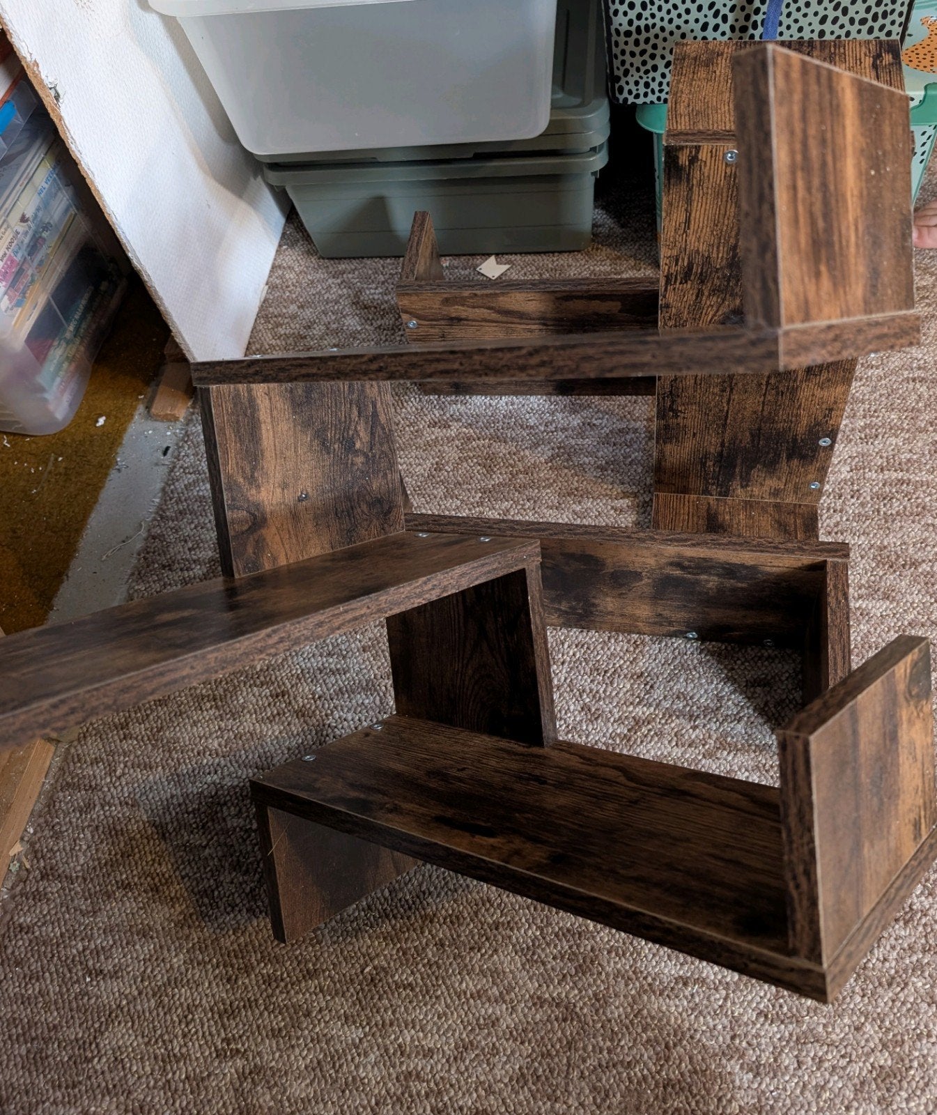wandplanken, Huis en Inrichting, Woonaccessoires | Kisten, Ophalen, Nieuw, Minder dan 50 cm