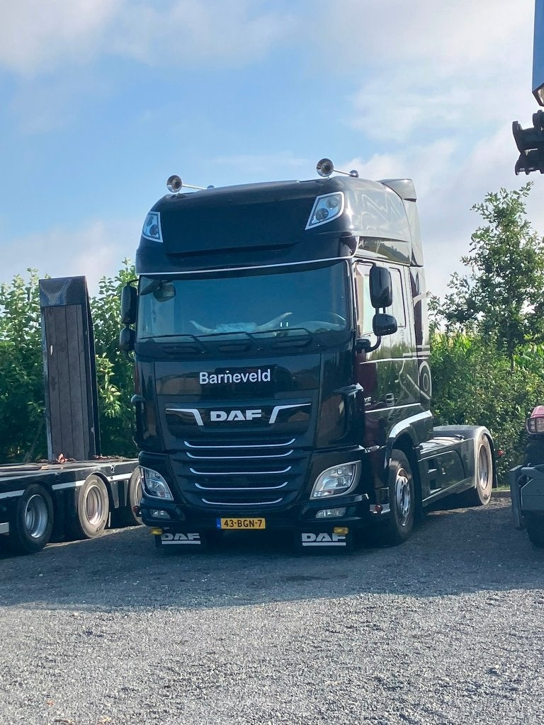 DAF XF, Automaat, Stof, Zwart, Bedrijf