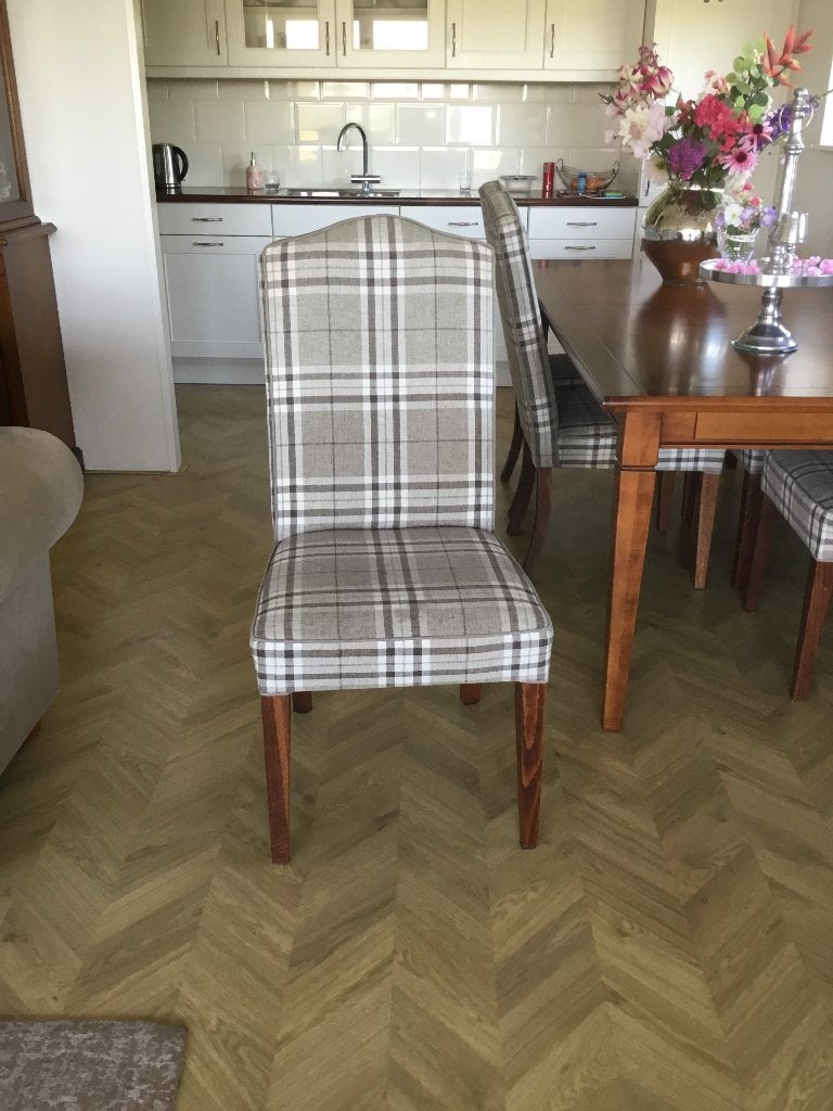 Eetkamerstoelen, Huis en Inrichting, Ophalen, Burberry, Gebruikt, Overige kleuren