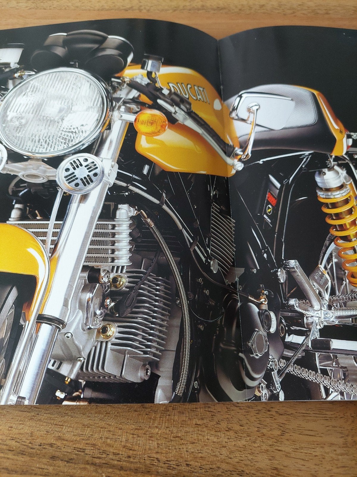 Ducati Sport Classic GT 1000, Ophalen of Verzenden, Ducati