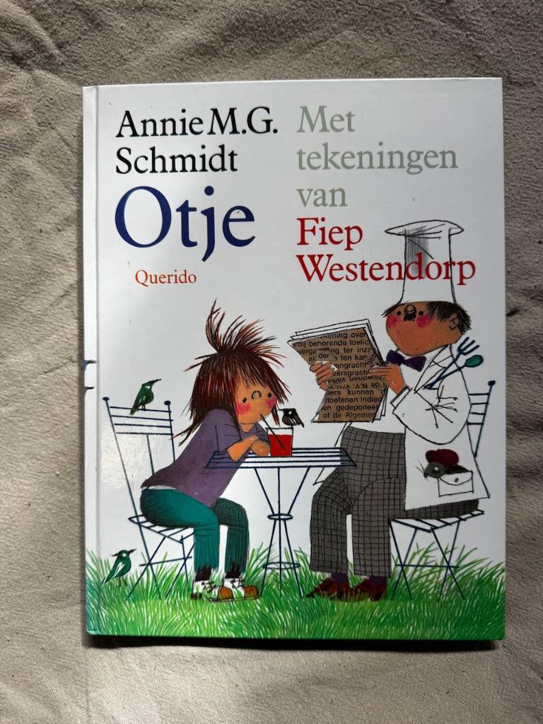 Otje (Boek), Ophalen of Verzenden, Zo goed als nieuw, Fictie algemeen, Voorleesboek