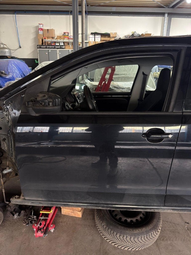 Deuren 4x en Achterklep - VW UP! - Zwart, Auto-onderdelen, Ophalen, Gebruikt, Deur, Seat