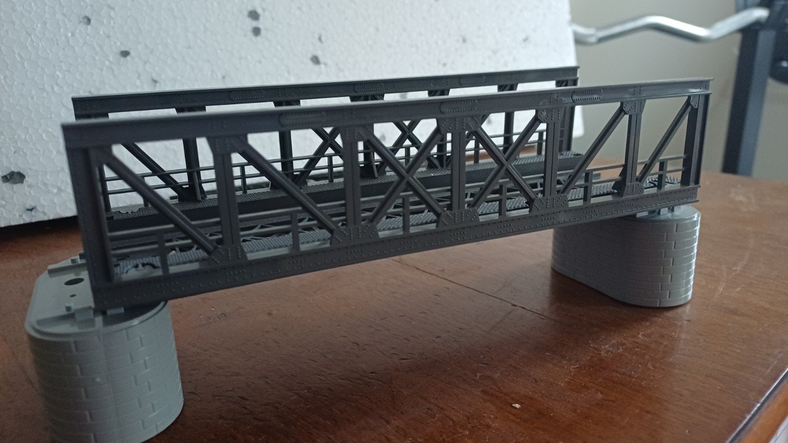 div Brugdelen marklin en Faller, Ophalen of Verzenden, Gelijkstroom of Wisselstroom, Brug, Tunnel of Gebouw, Märklin