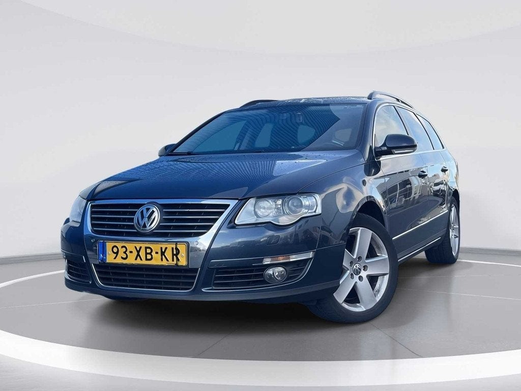 Volkswagen Passat Variant 3.2 V6 Highline 4Motion 2007 | 93-, Auto's, Volkswagen, Automaat, Gebruikt, Vierwielaandrijving, Euro 4