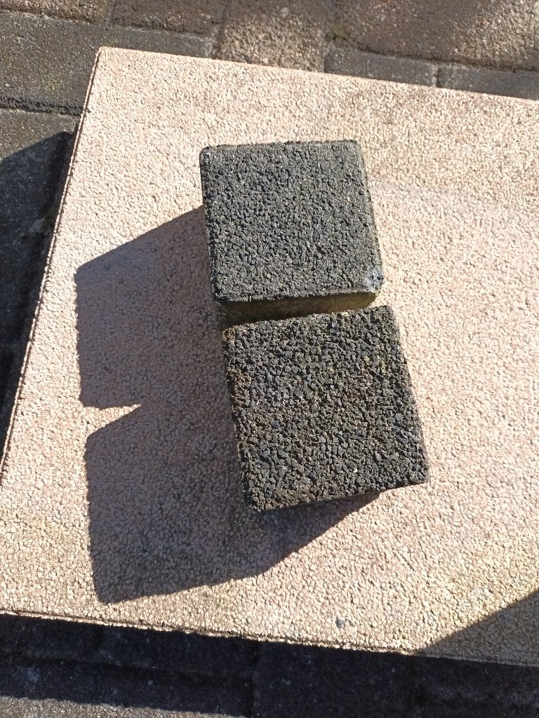 Sierbestrating 200 stuks, Tuin en Terras, Ophalen, Gecoat, Gebruikt, Klinkers